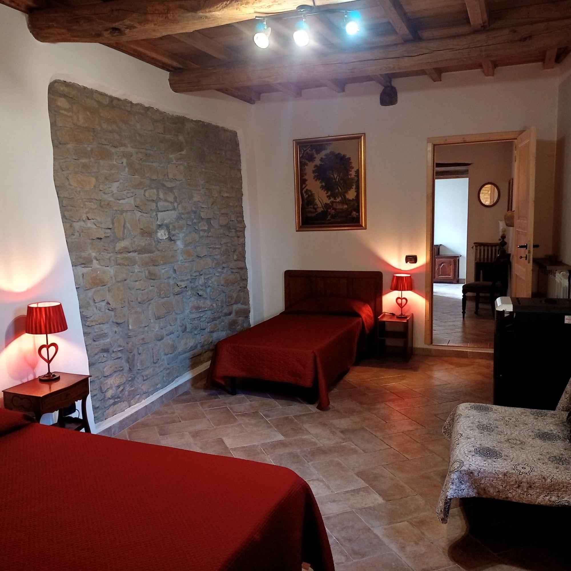 Mimmo'S Holiday House San Godenzo Exterior foto